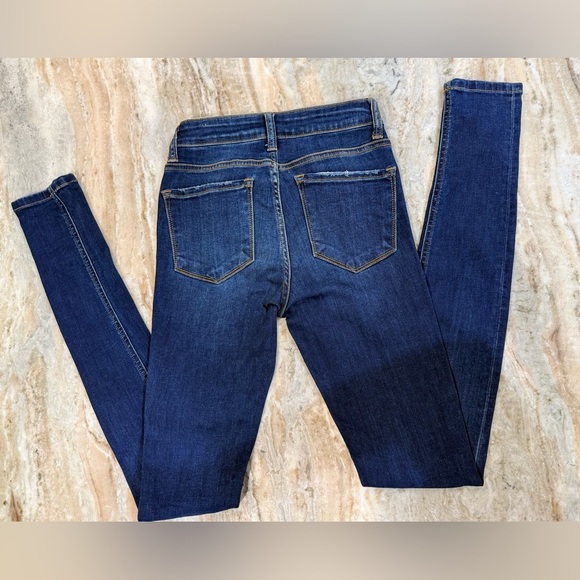 Women’s BRIDGE BY GLY Mid-Rise Skinny Stretch Jean- Size 25/35 - Picture 4 of 6